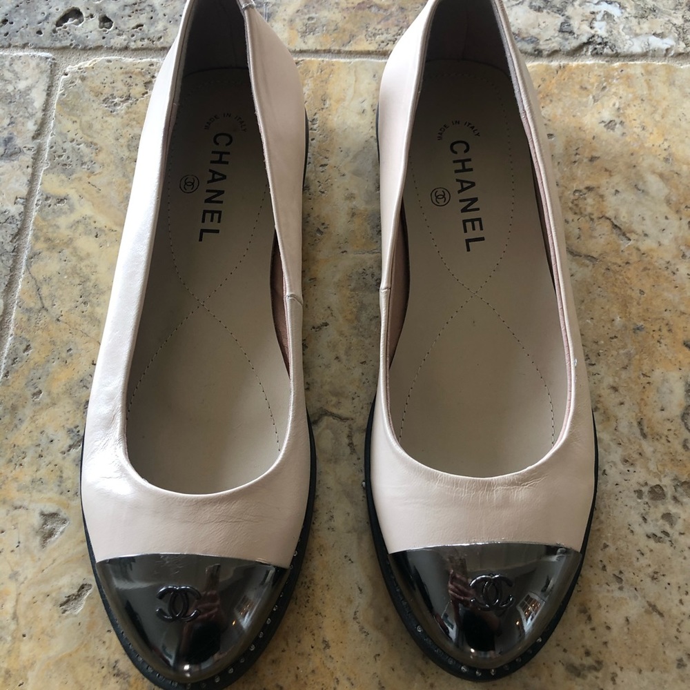 Chanel flats